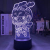 Charger l&#39;image dans la visionneuse de la galerie, Lampe Attaque des titans Attack on Titan Lampe Led 3D veilleuse Décor