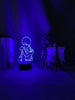 Lampe Attaque des titans Eren Yeager décor veilleuse Lampe led 3D Attaque des titans acrylique