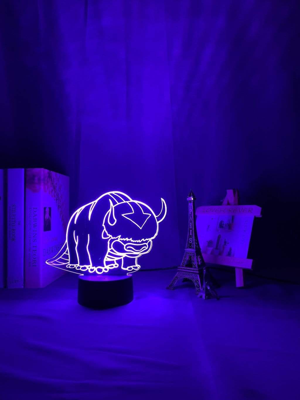 Lampe Avatar The Last Airbender Nightlight for Kids The Legend of Aang Appa Figure Table Night Light