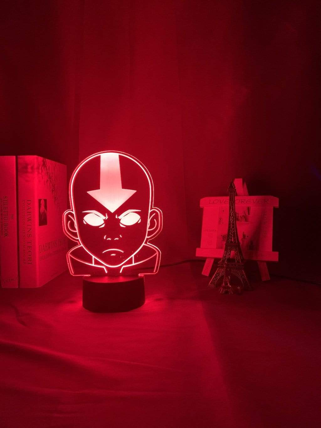 Lampe Avatar The Last Airbender Nightlight for Kids The Legend of Aang Appa Figure Table Night Light