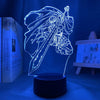 Charger l&#39;image dans la visionneuse de la galerie, Lampe Berserk Guts goodies manga lampe led 3D