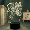 Lampe Berserk Guts goodies manga lampe led 3D