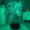 Lampe Berserk Guts goodies manga lampe led 3D