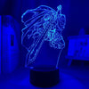 Lampe Berserk Guts goodies manga lampe led 3D
