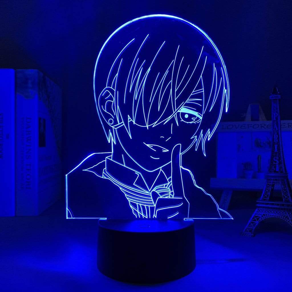 Lampe Black Butler goodies manga anime Ciel Phantomhive lampe led 3D