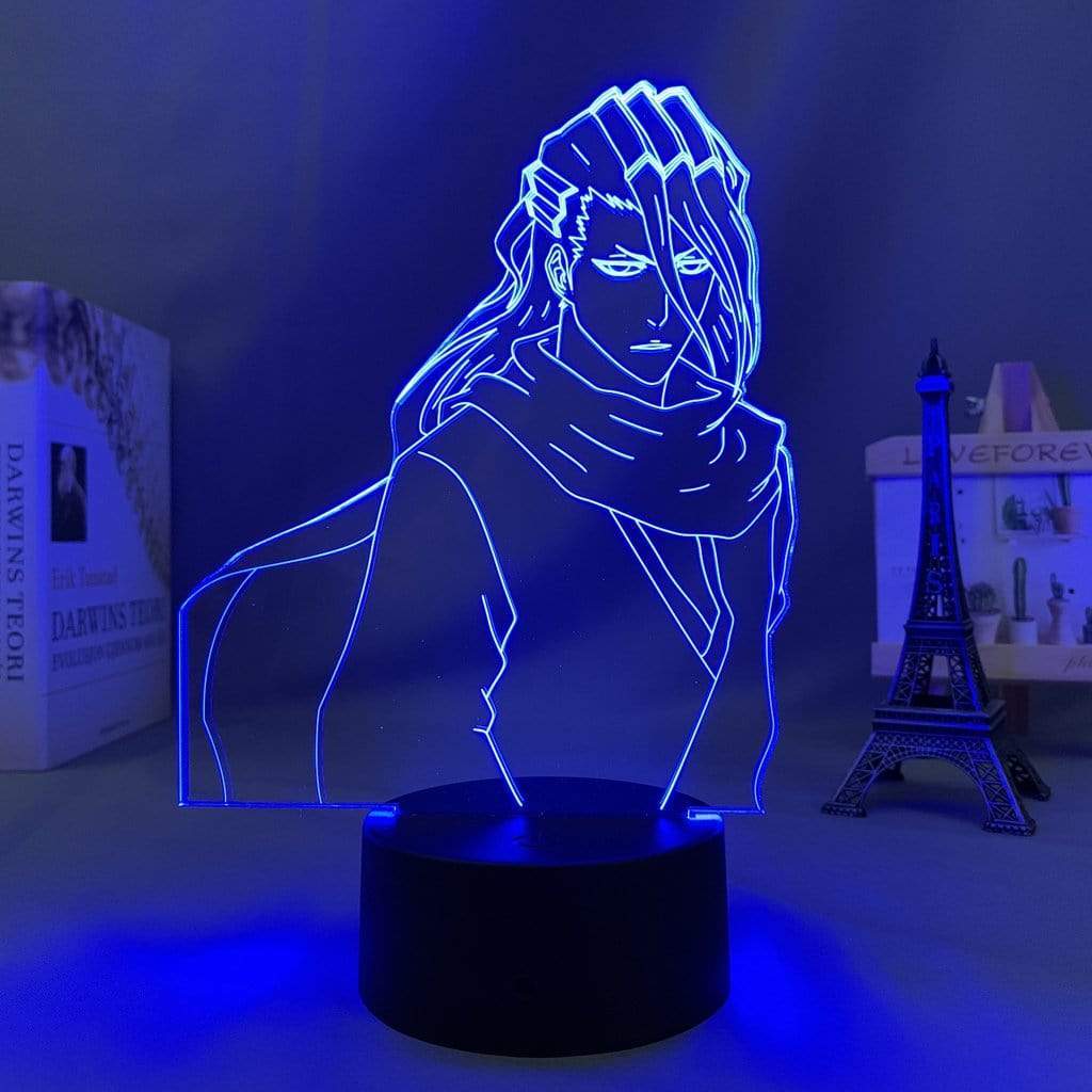 Lampe Bleach Byakuya Kuchiki goodies manga lampe led 3D