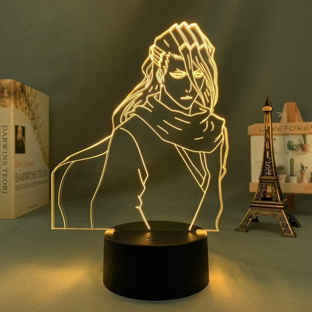 Lampe Bleach Byakuya Kuchiki goodies manga lampe led 3D
