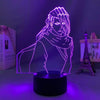 Lampe Bleach Byakuya Kuchiki goodies manga lampe led 3D