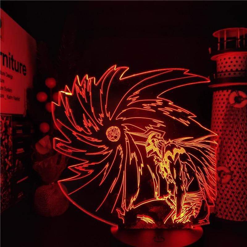 Lampe BLEACH Kurosaki ichigo ban kai 3D lampe led 3D