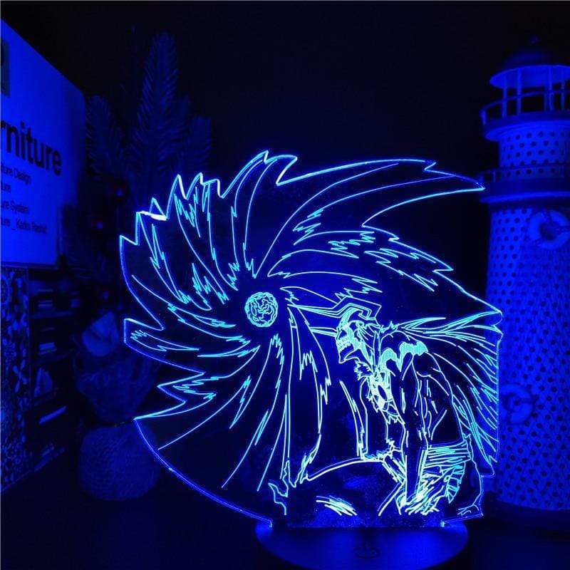 Lampe BLEACH Kurosaki ichigo ban kai 3D lampe led 3D