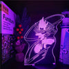 Charger l&#39;image dans la visionneuse de la galerie, Lampe Boku no Hero Academia SHOTA AIZAWA  MY HERO ACADEMIA 3D Light For Home Decor