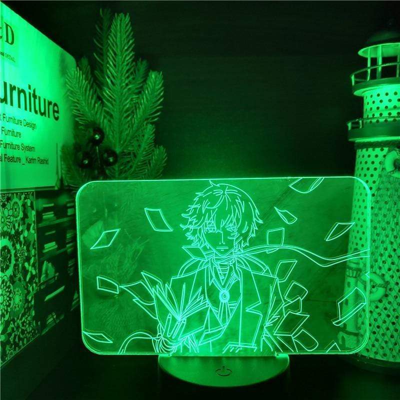 Lampe BUNGO STRAY DOGS DAZAI Led 3D Illusion lampe led 3D