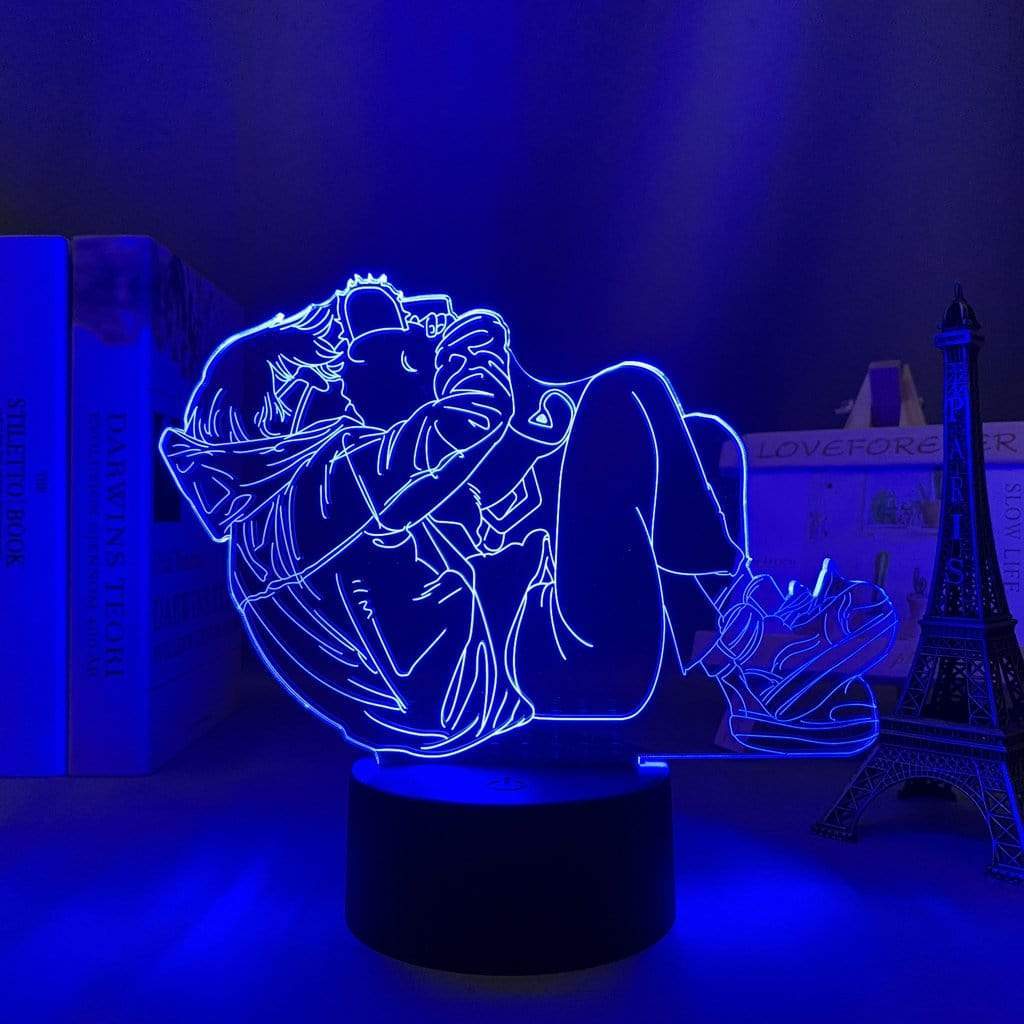 Lampe Chainsaw Man Denji goodies manga lampe led 3D cadeau décor