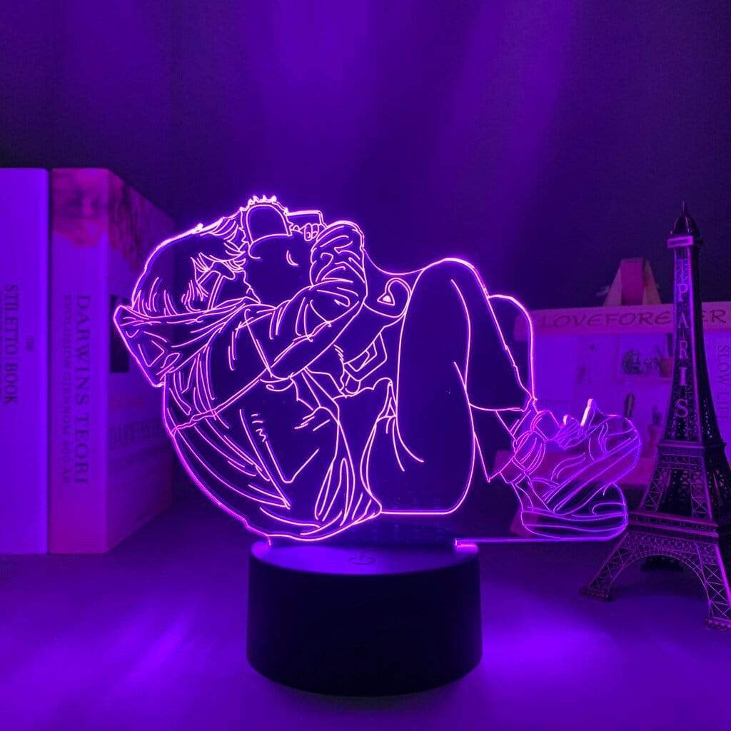 Lampe Chainsaw Man Denji goodies manga lampe led 3D cadeau décor