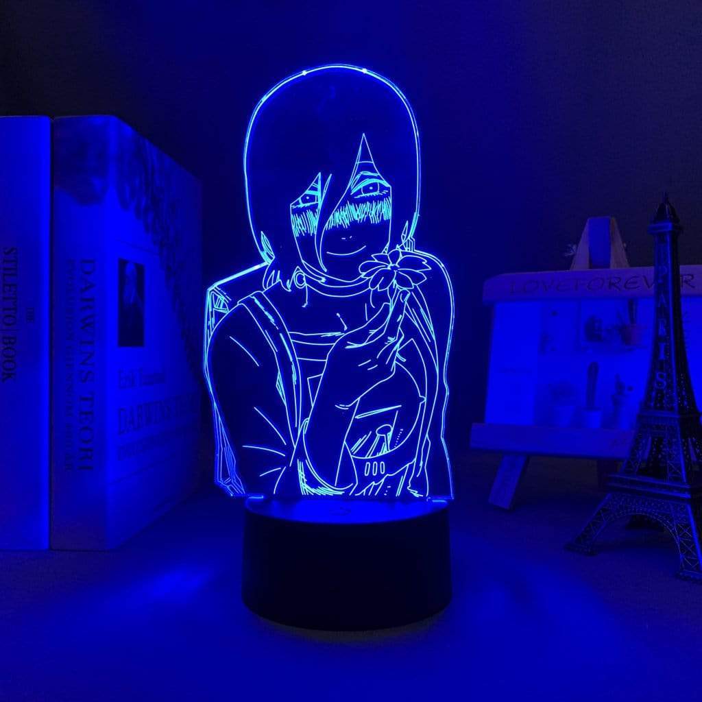 Lampe Chainsaw Man Lady Reze Bomb Devil goodies manga lampe led 3D cadeau décor
