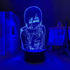 Charger l&#39;image dans la visionneuse de la galerie, Lampe Chainsaw Man Lady Reze Bomb Devil goodies manga lampe led 3D cadeau décor
