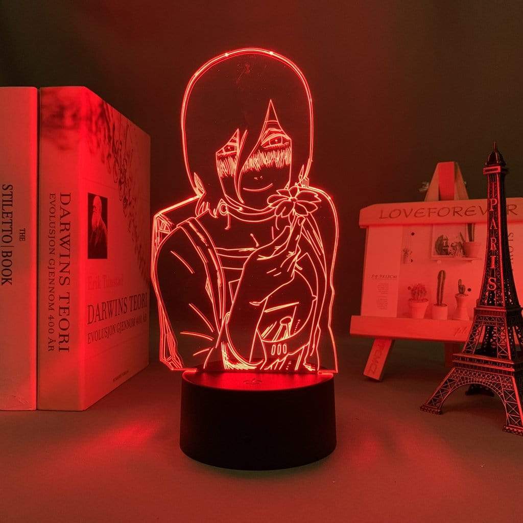 Lampe Chainsaw Man Lady Reze Bomb Devil goodies manga lampe led 3D cadeau décor