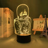 Charger l&#39;image dans la visionneuse de la galerie, Lampe Chainsaw Man Lady Reze Bomb Devil goodies manga lampe led 3D cadeau décor