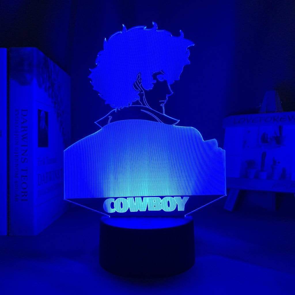 Lampe Cowboy Bebop Spike Spiegel goodies manga animé lampe led 3D