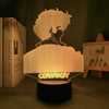 Charger l&#39;image dans la visionneuse de la galerie, Lampe Cowboy Bebop Spike Spiegel goodies manga animé lampe led 3D