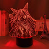 Charger l&#39;image dans la visionneuse de la galerie, Lampe Danganronpa  LIbuki Mioda goodies manga animé lampe led 3D
