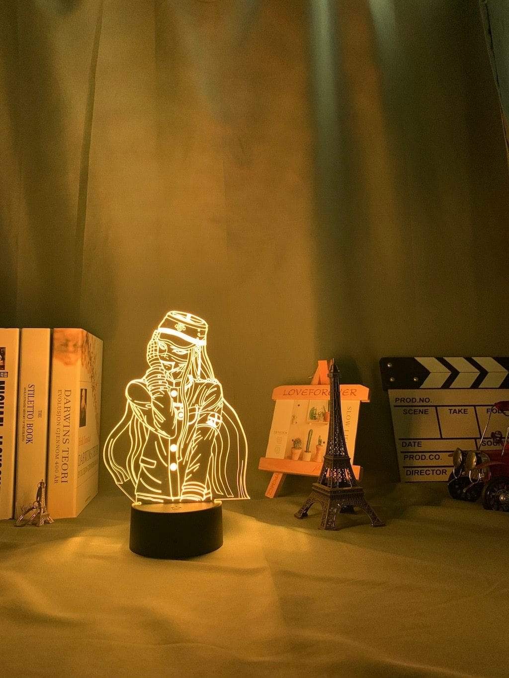 Lampe Danganronpa V3 Killing Harmony Led Night Light Game Lamp Korekiyo Shinguji lampe led 3D