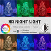 Charger l&#39;image dans la visionneuse de la galerie, Lampe Danganronpa V3 Killing Harmony Led Night Light Game Lamp Korekiyo Shinguji lampe led 3D