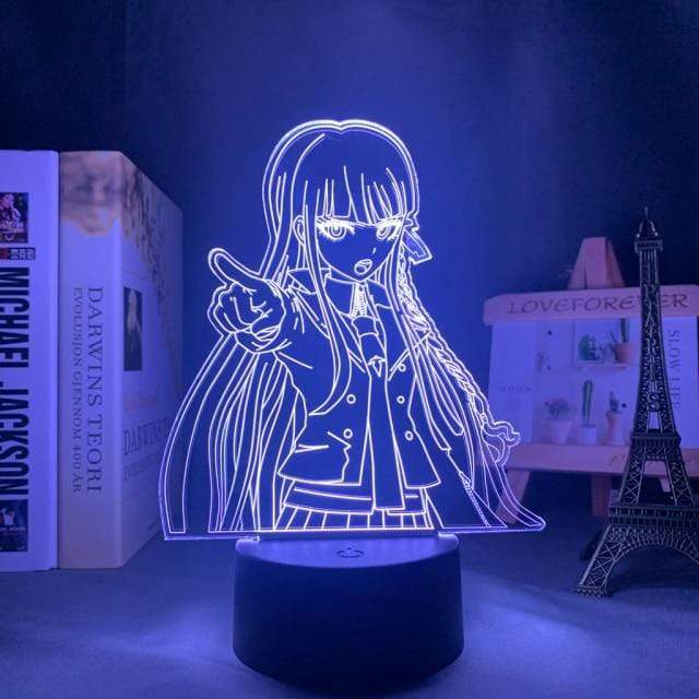 Lampe Danganronpa V3  Nagito Komaeda goodies manga lampe led 3D