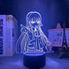 Charger l&#39;image dans la visionneuse de la galerie, Lampe Danganronpa V3  Nagito Komaeda goodies manga lampe led 3D