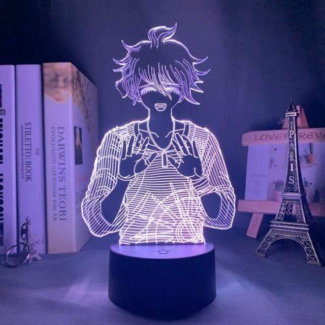 Lampe Danganronpa V3  Nagito Komaeda goodies manga lampe led 3D