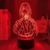Lampe Date A Live Kurumi Tokisaki goodies manga animé lampe led 3D