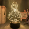Charger l&#39;image dans la visionneuse de la galerie, Lampe Date A Live Kurumi Tokisaki goodies manga animé lampe led 3D