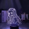 Charger l&#39;image dans la visionneuse de la galerie, Lampe Demon Slayer Agatsuma Zenitsu  lampe 3D led veilleuse décor manga
