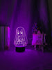 Lampe  Fairy Tail Ultear Milkovich Lampe Led 3D veilleuse Décor