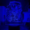 Charger l&#39;image dans la visionneuse de la galerie, Lampe  Fullmetal Alchemist Edward Elric Figure Night Light lampe led 3D