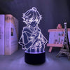 Lampe Genshin Impact Chongyun goodies anime manga lampe led 3D