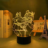 Lampe Genshin Impact Klee goodies jeux vidéos lampe led 3D