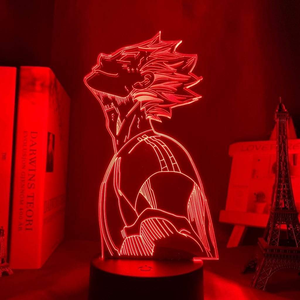 Lampe Haikyu Bokuto Light for Bedroom  Manga Gadget Kotaro Bokuto Lamp Haikyuu lampe 3D