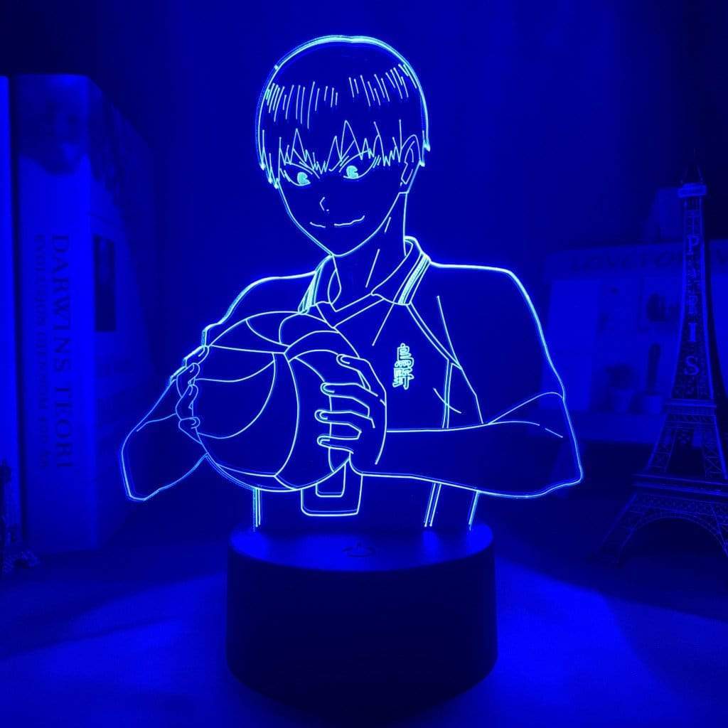 Lampe Haikyu!! Tobio Kageyama goodies anime manga lampe led 3D