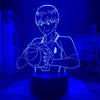 Lampe Haikyu!! Tobio Kageyama goodies anime manga lampe led 3D