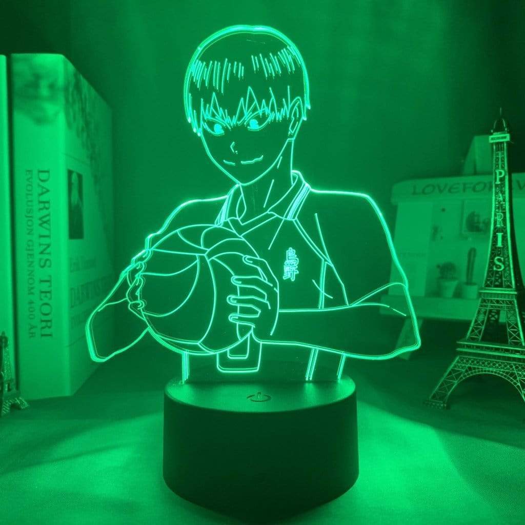 Lampe Haikyu!! Tobio Kageyama goodies anime manga lampe led 3D