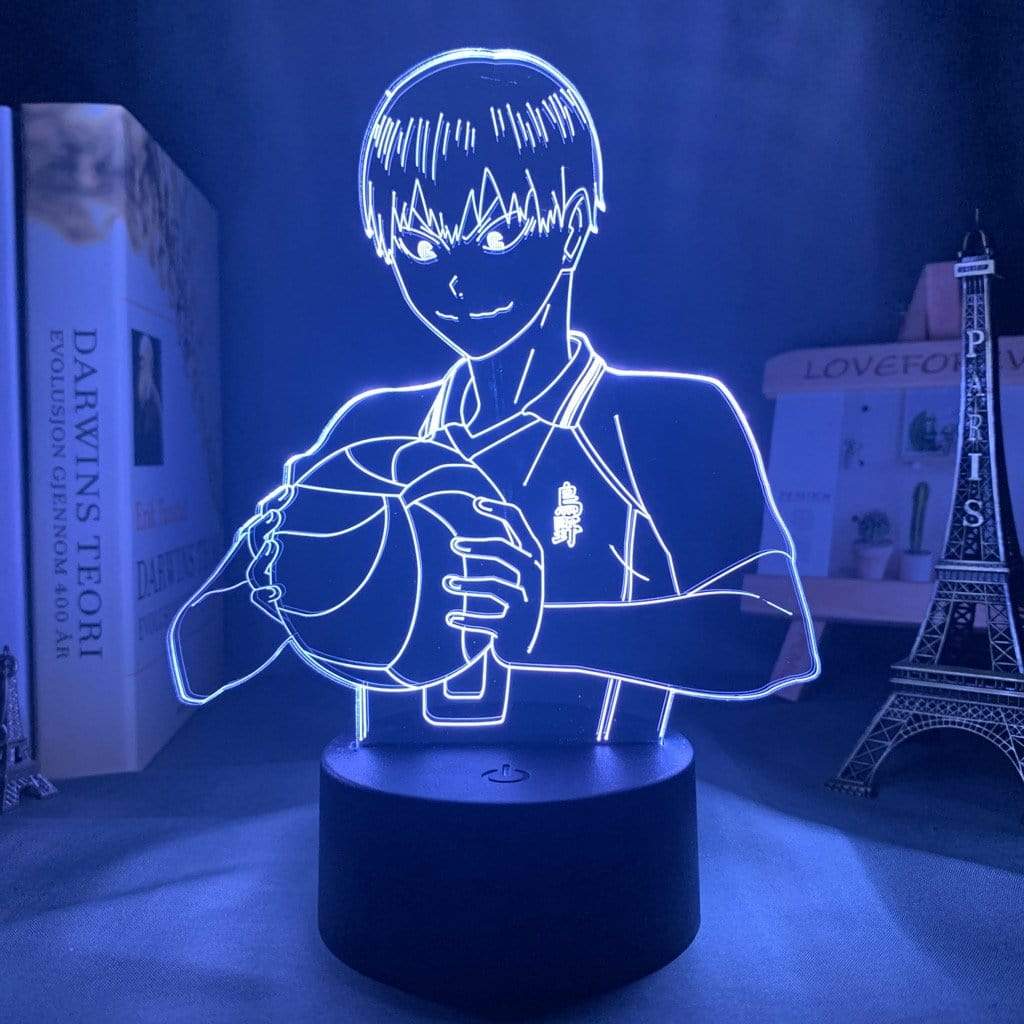 Lampe Haikyu!! Tobio Kageyama goodies anime manga lampe led 3D
