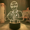 Lampe Haikyu!! Tobio Kageyama goodies anime manga lampe led 3D