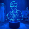 Lampe Haikyu!! Tobio Kageyama goodies anime manga lampe led 3D