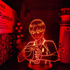 Charger l&#39;image dans la visionneuse de la galerie, Lampe Haikyuu kageyama tobio 3D Led lampe led 3D