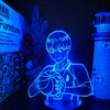 Charger l&#39;image dans la visionneuse de la galerie, Lampe Haikyuu kageyama tobio 3D Led lampe led 3D