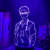 Charger l&#39;image dans la visionneuse de la galerie, Lampe Haikyuu Kei Tsukishima goodies manga animé lampe led 3D