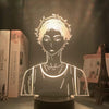 Charger l&#39;image dans la visionneuse de la galerie, Lampe Haikyuu Keiji Akaashi goodies manga animé lampe led 3D