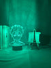 Charger l&#39;image dans la visionneuse de la galerie, Lampe Haikyuu Nishinoya Yuu  Lampe led 3D Décor