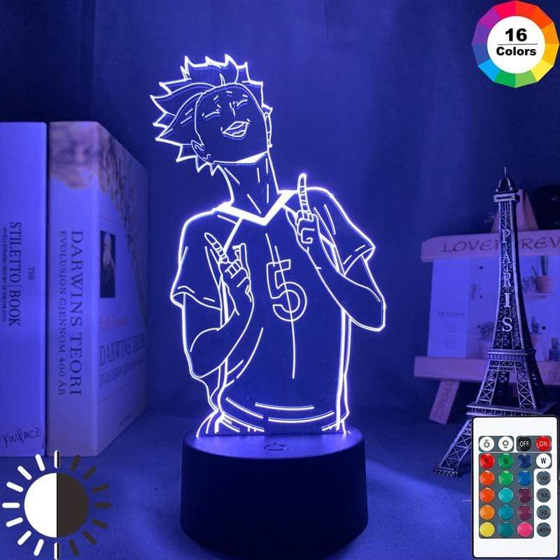 Lampe Haikyuu Tendou Satori Light for Kids lampe led 3D